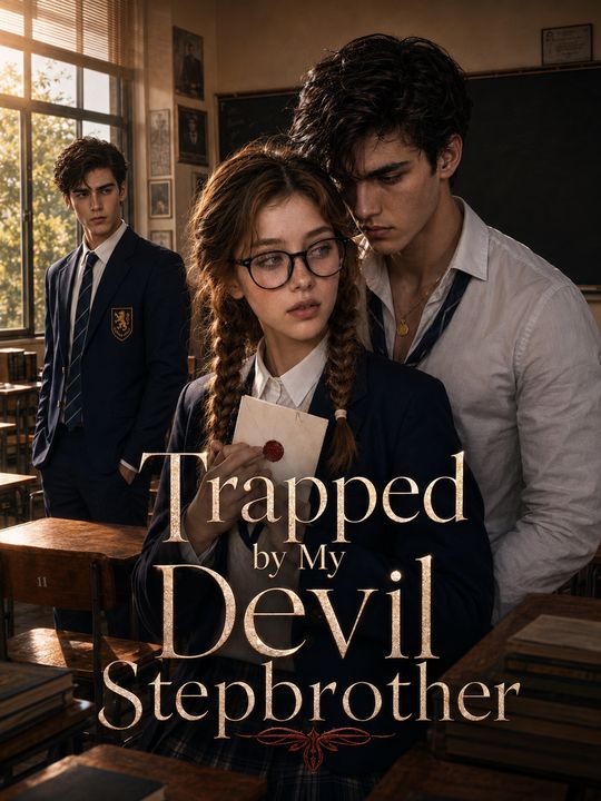 Trapped by My Devil Stepbrother