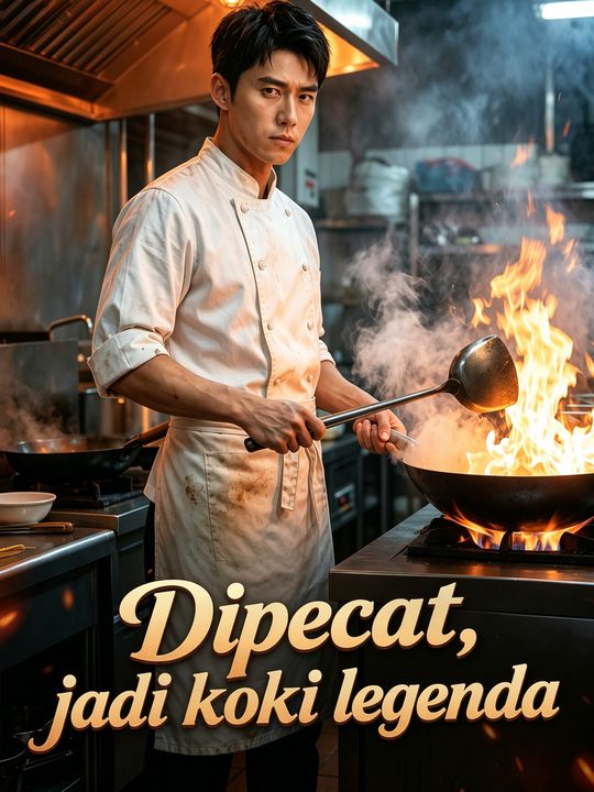 Dipecat, jadi koki legenda