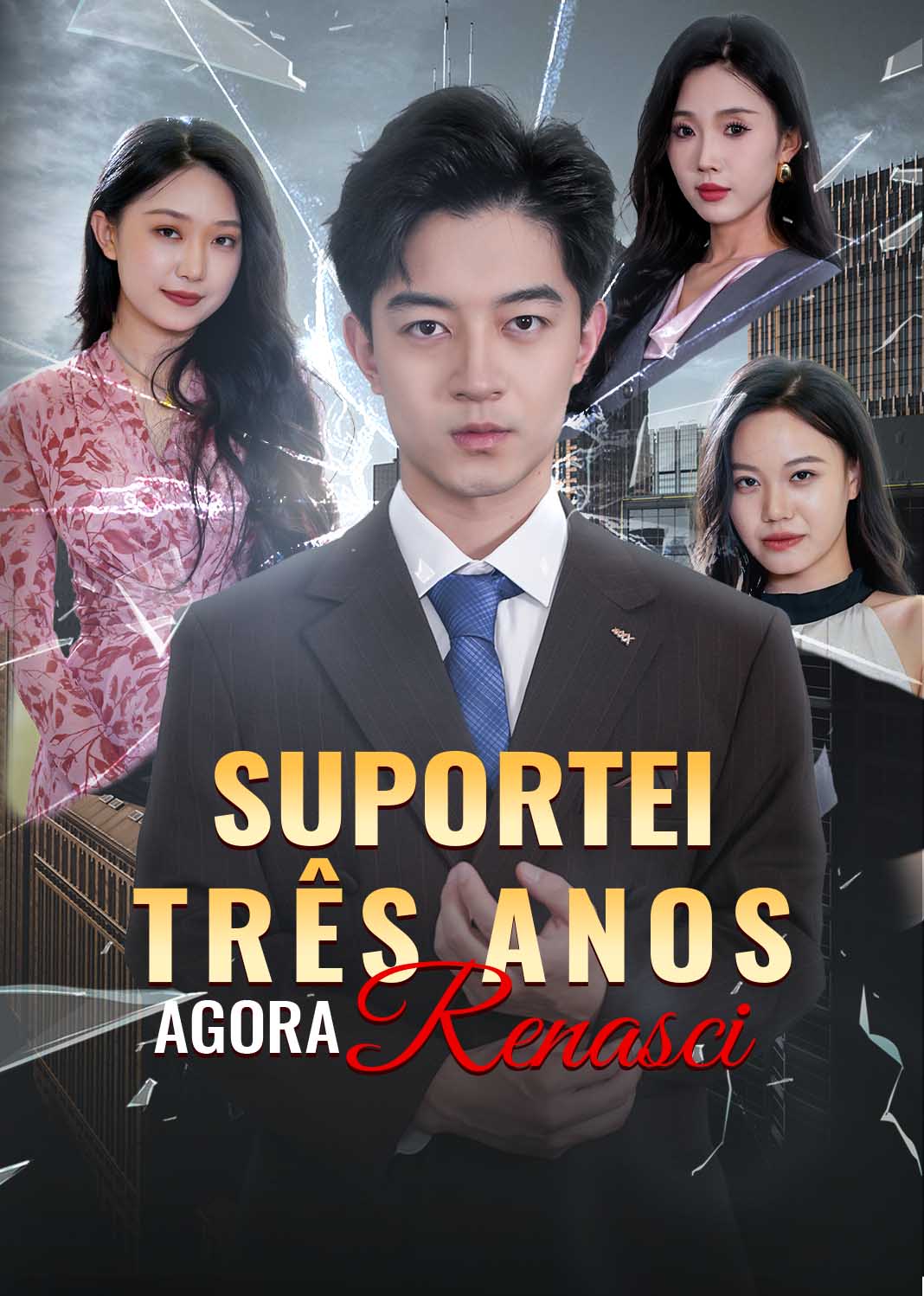 Suportei três anos, agora renasci