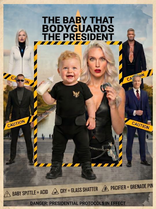 Bayi pengawal Presiden