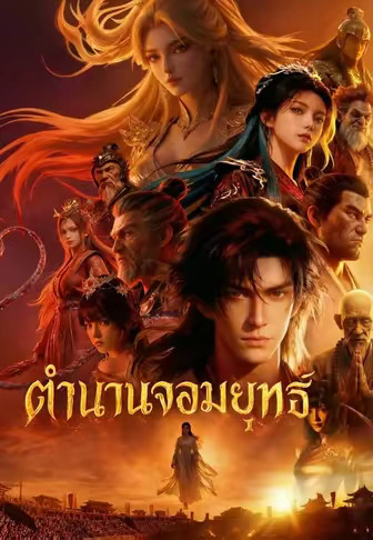 ตำนานจอมยุทธ์