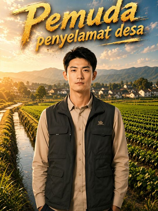Pemuda penyelamat desa