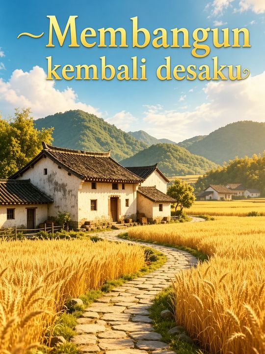 Membangun kembali desaku