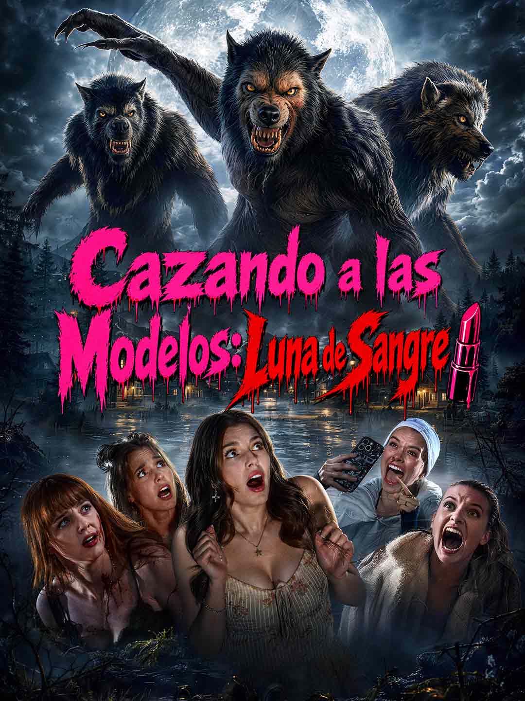 Cazando a las modelos: Luna de sangre