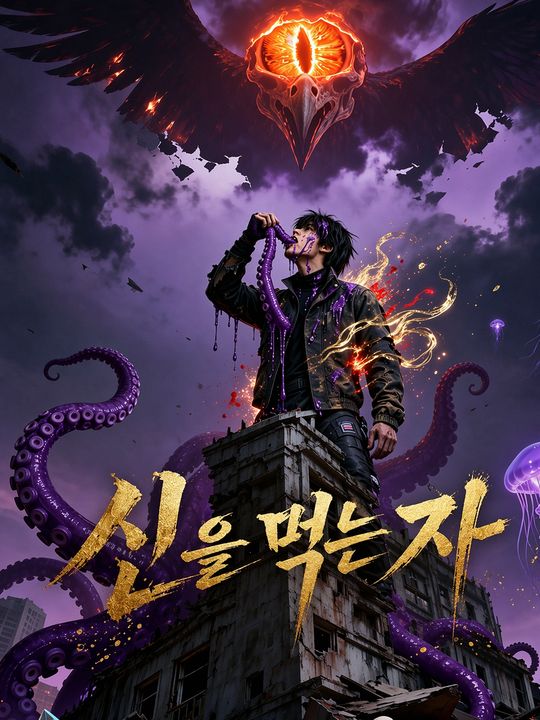 나 혼자 신을 먹는다