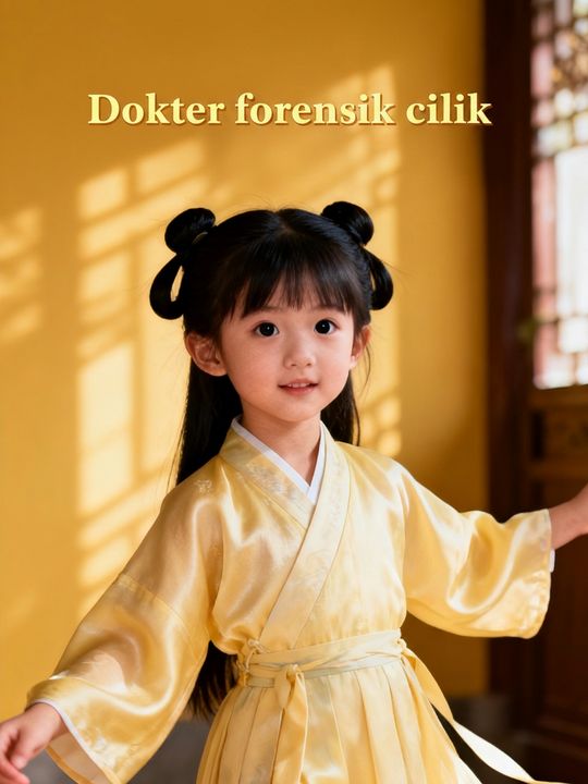 Dokter forensik cilik