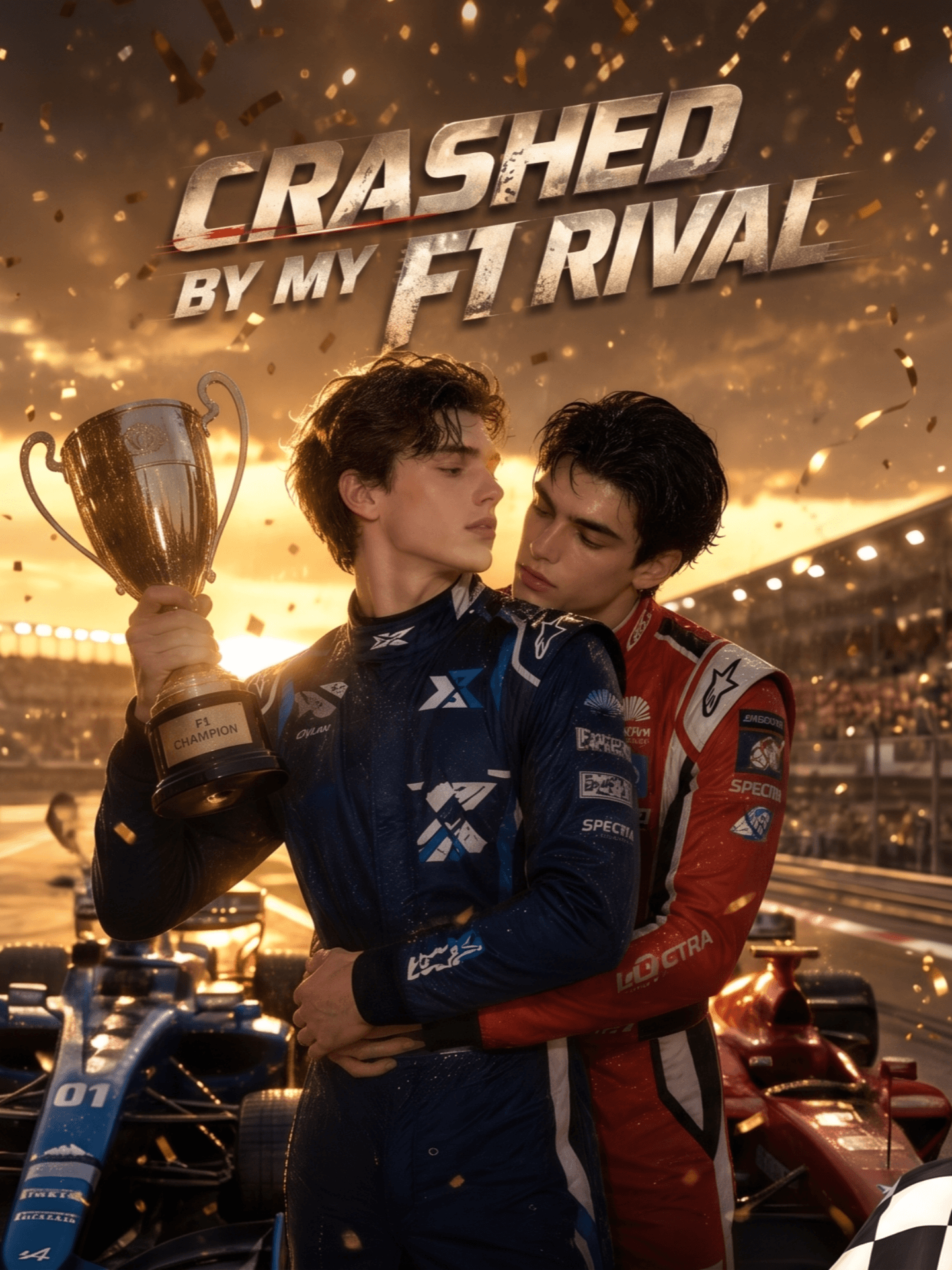 Crashed by My F1 Rival