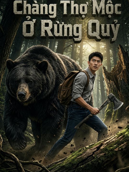 Tukang Kayu di Hutan Gaib