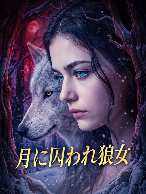 月に囚われ狼女