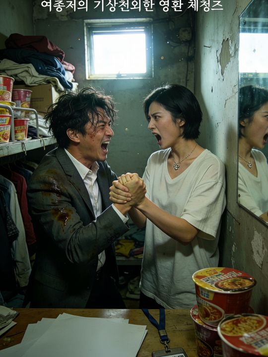 여총재의 기상천외한 영혼 체인지