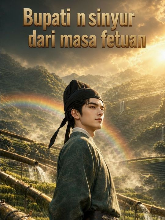 Bupati insinyur dari masa depan