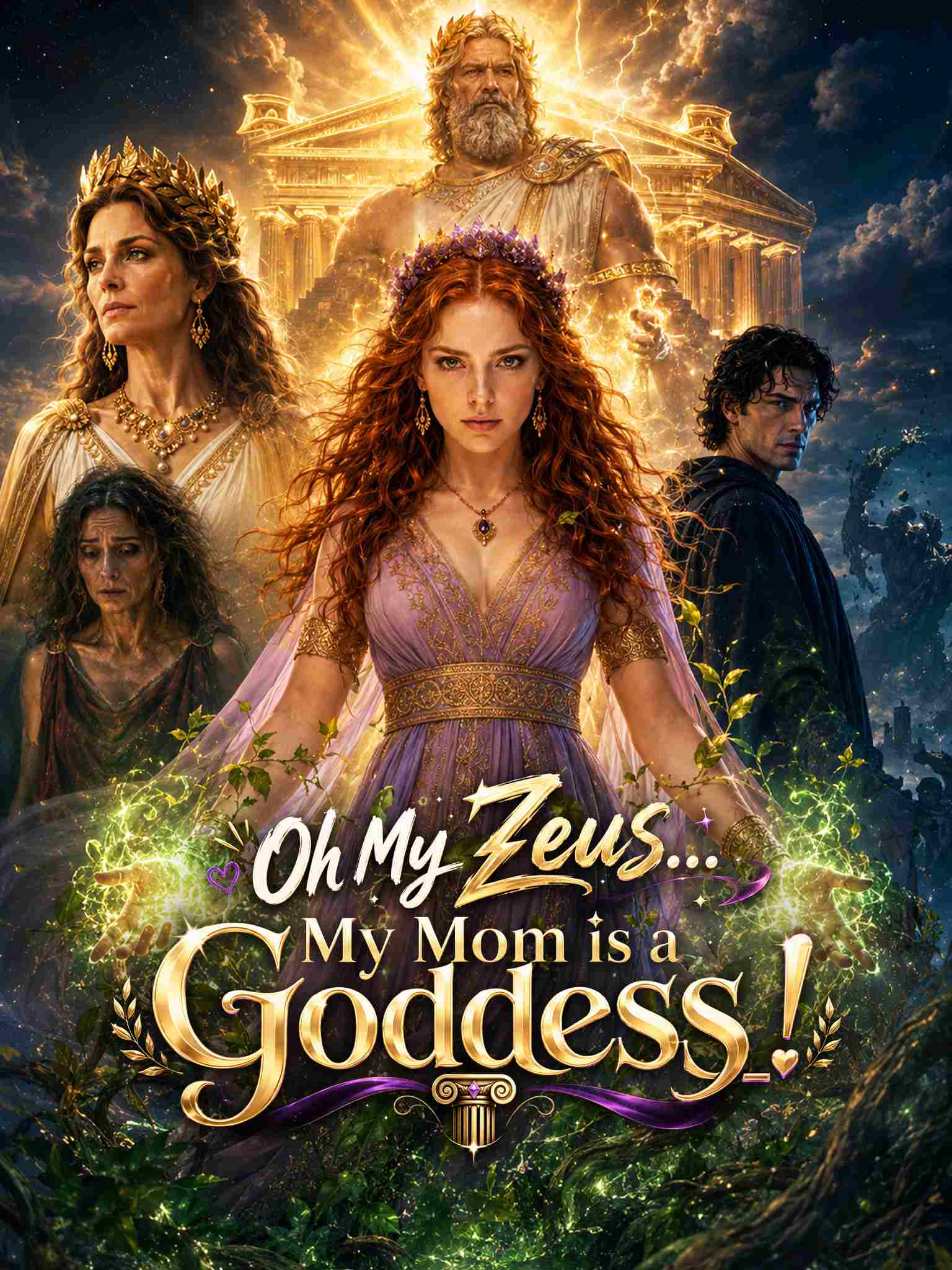 Oh My Zeus...My Mom is a Goddess!