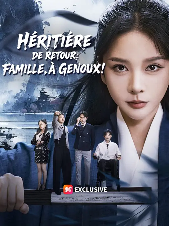 HÉRITIÈRE DE RETOUR: FAMILLE, À GENOUX!