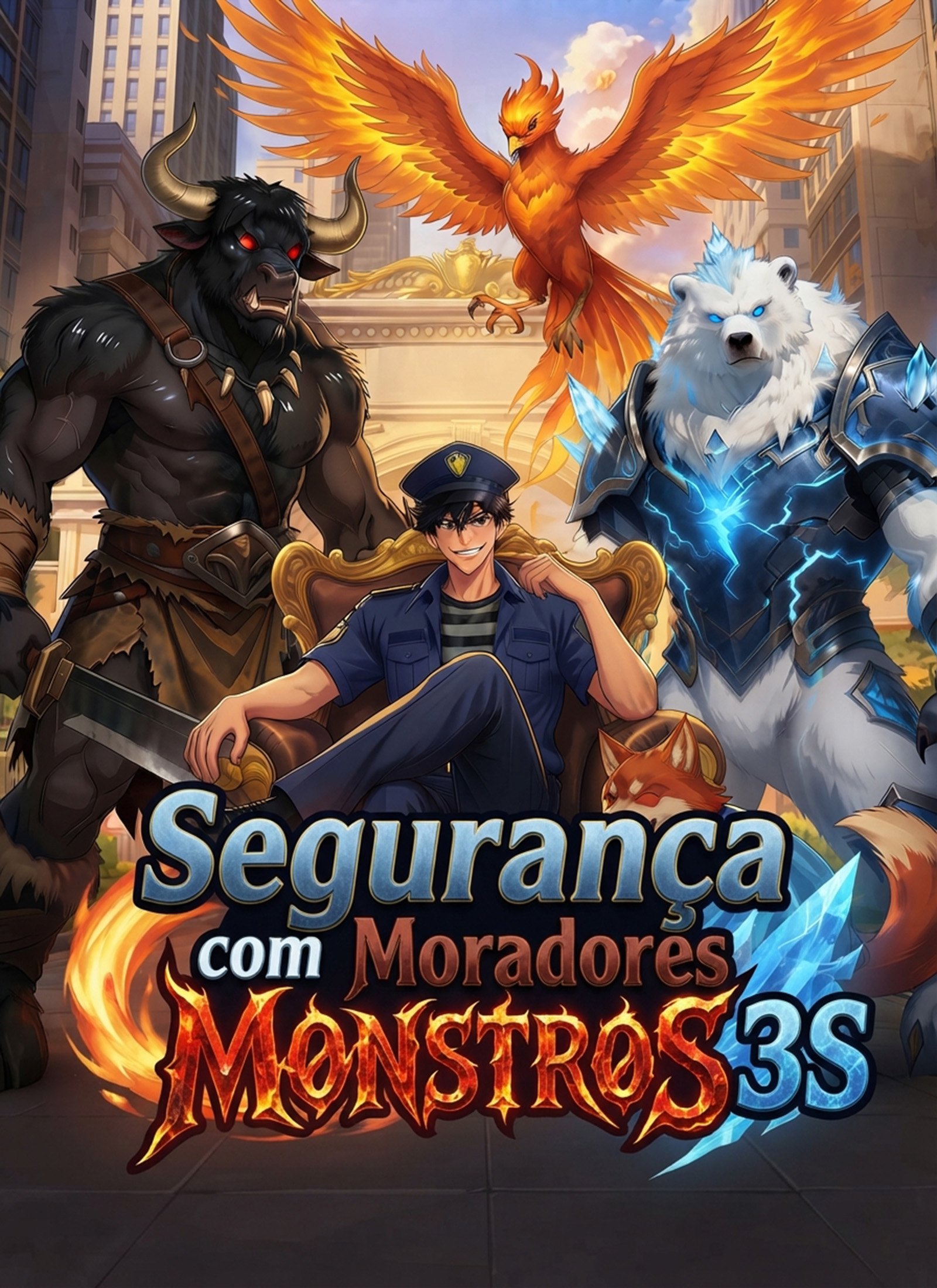 Segurança com Moradores Monstros 3S