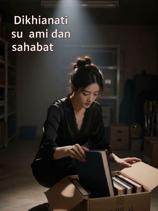Dikhianati suami dan sahabat