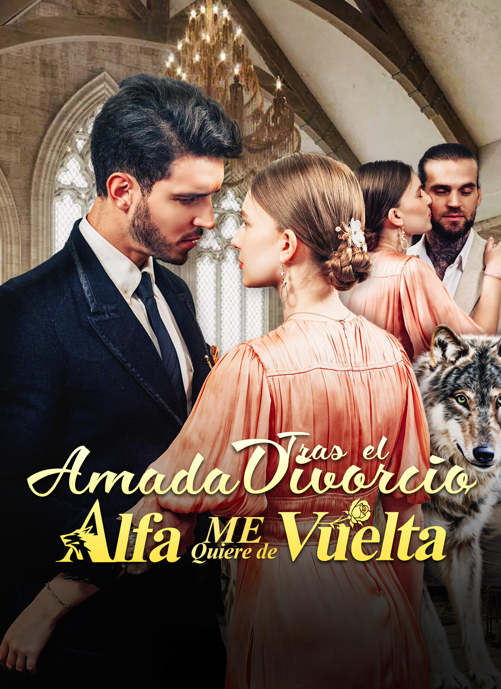 Amada Tras el Divorcio; el Alfa me Quiere de Vuelta