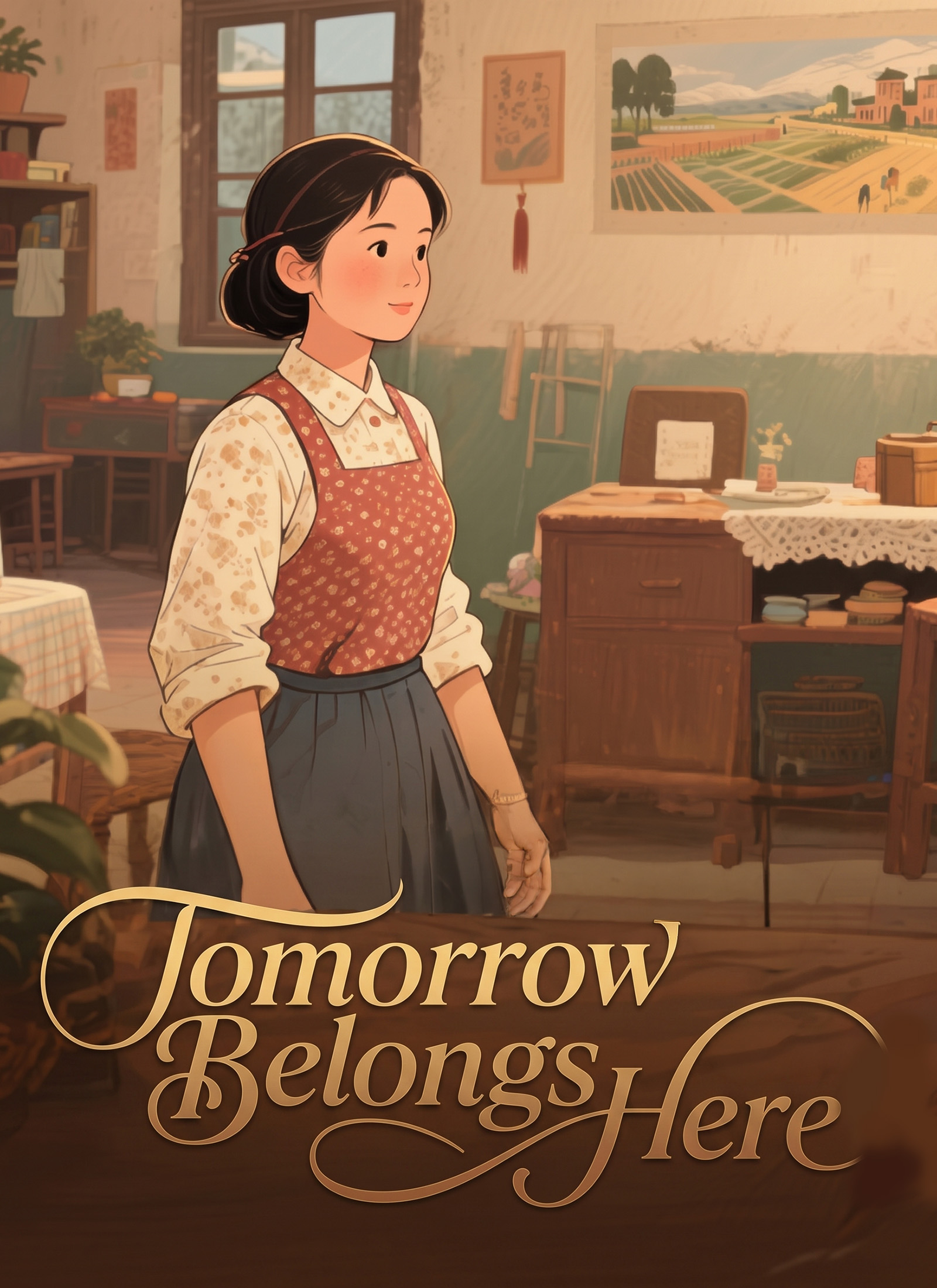Tomorrow Belongs Here