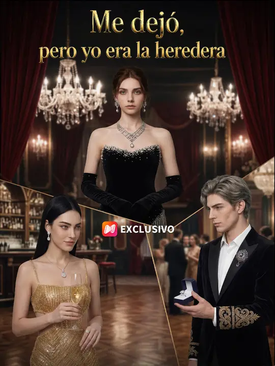 Me dejó, pero yo era la heredera