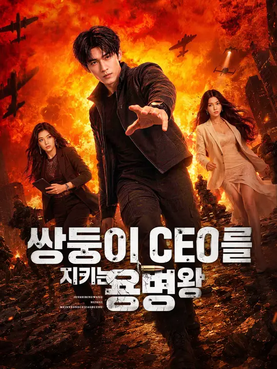 쌍둥이 CEO를 지키는 용병왕