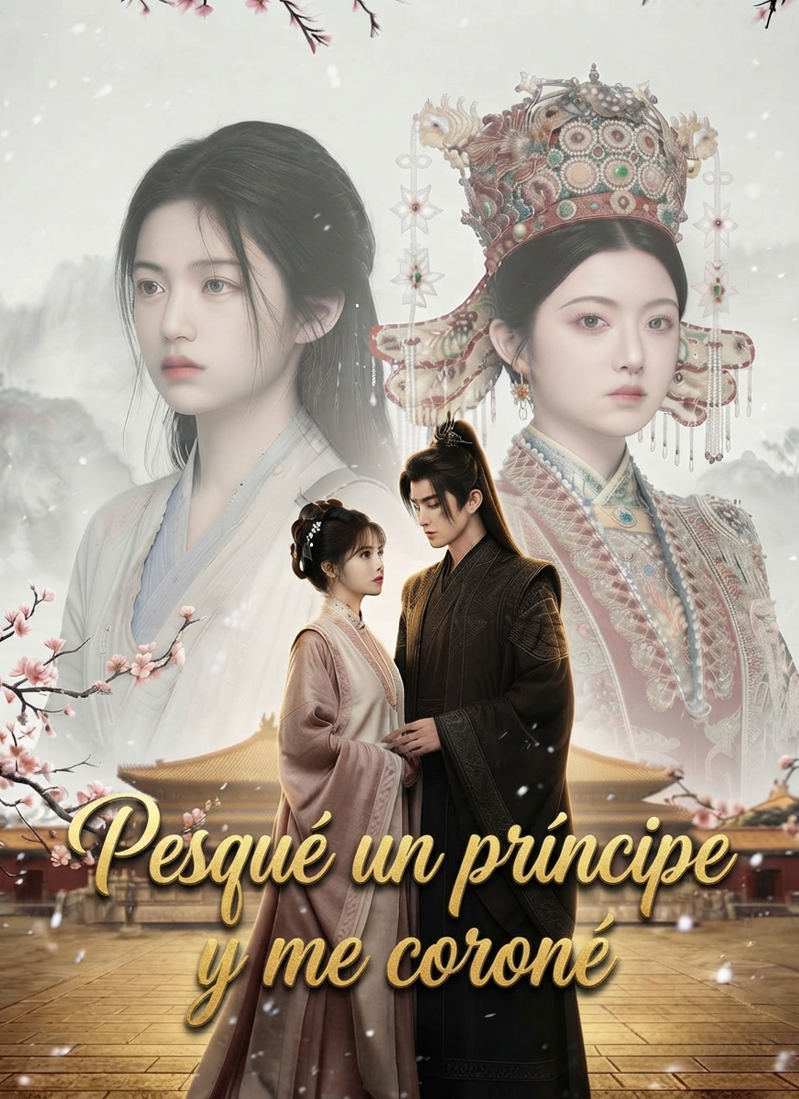 Pesqué un príncipe y me coroné.