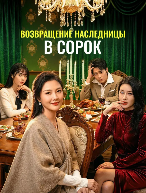 Возвращение наследницы в сорок(Дубляж)