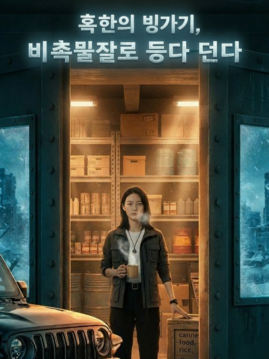 혹한의 빙하기, 비축물자로 등대가 되다