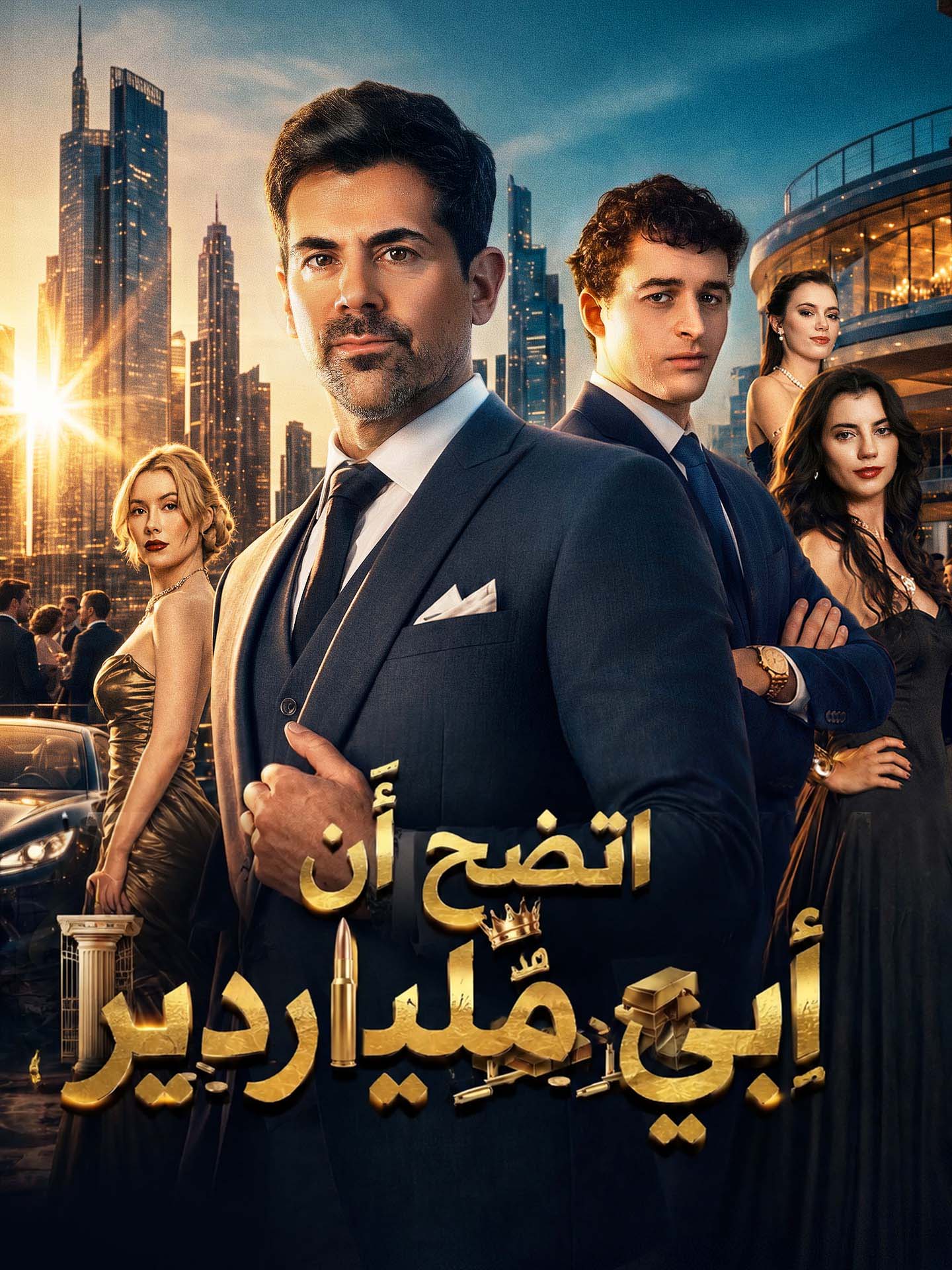طلع أبي ملياردير