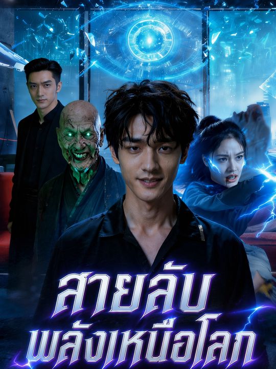 สายลับพลังเหนือโลก