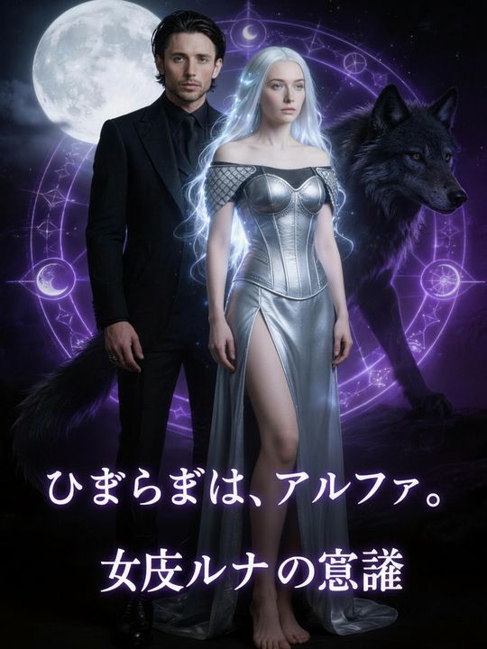ひざまずけ、アルファ。女王ルナの覚醒