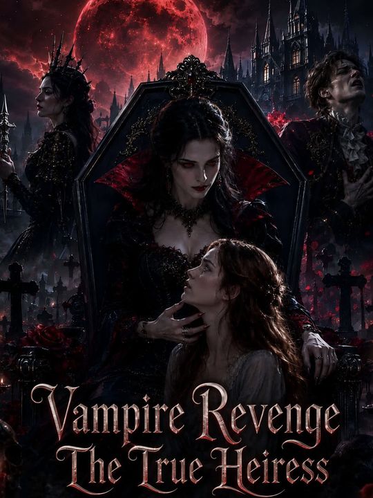 The Heiress Who Freed the Vampire Queen