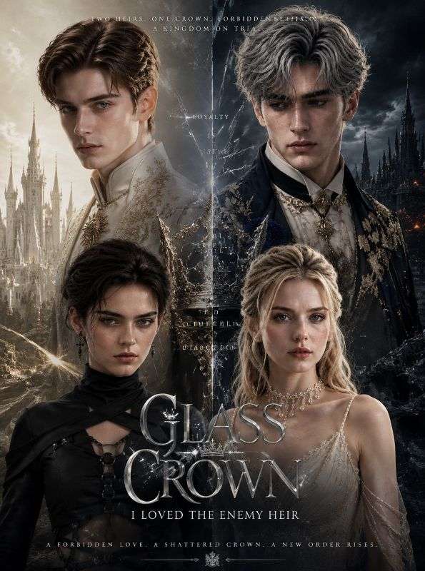 Glass Crown: I Loved the Enemy Heir