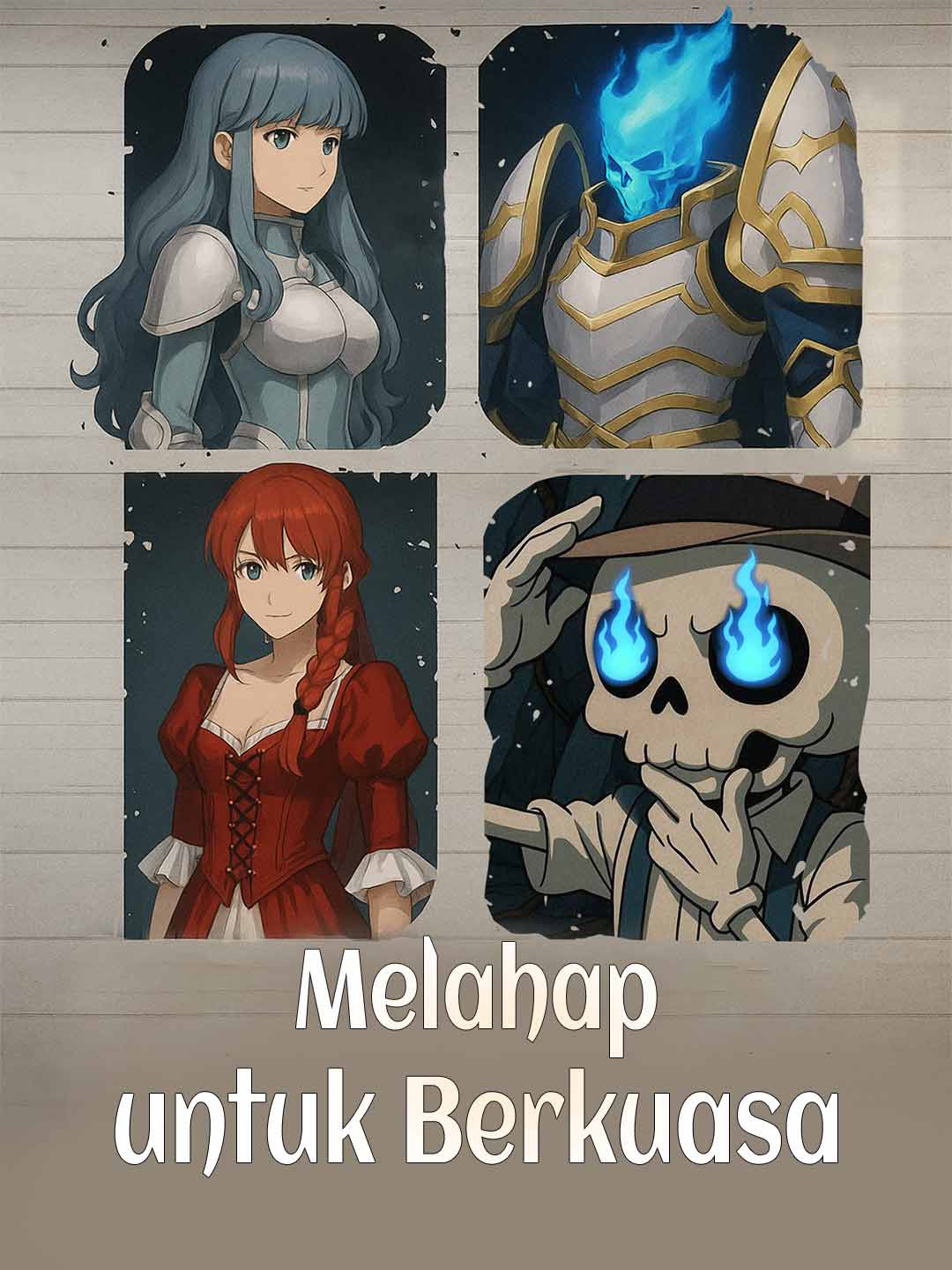 Melahap untuk Berkuasa