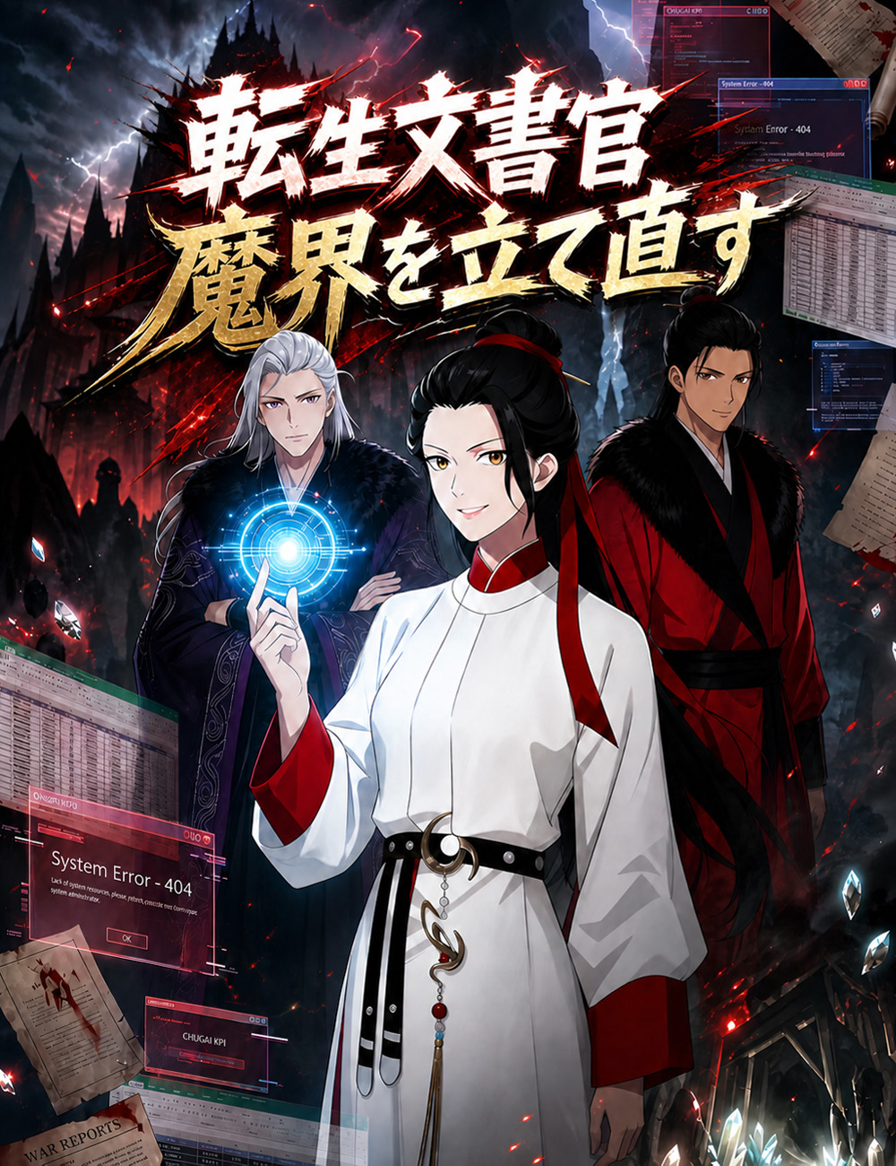 転生文書官、魔界を立て直す