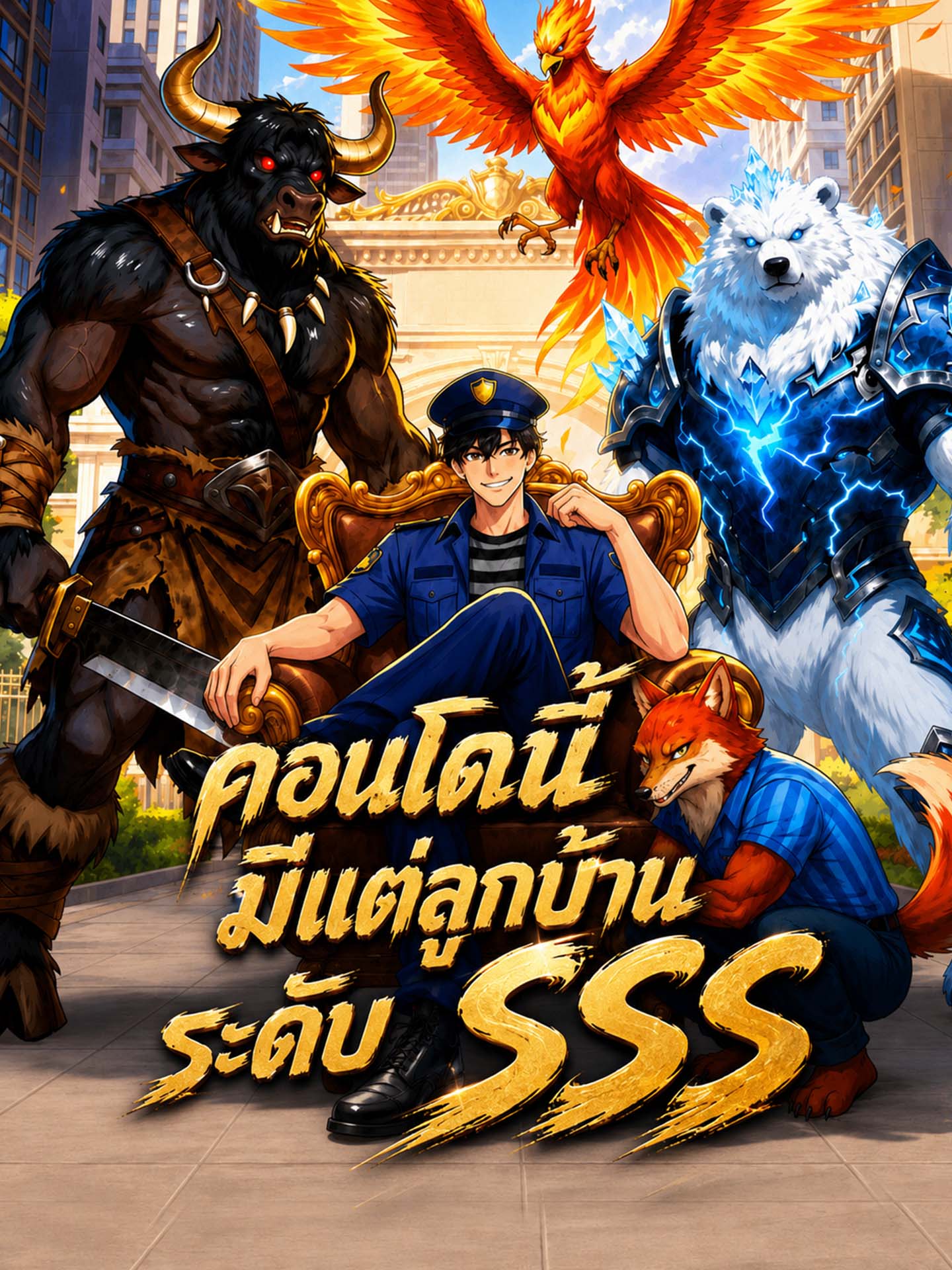 คอนโดนี้มีแต่ลูกบ้านระดับ SSS