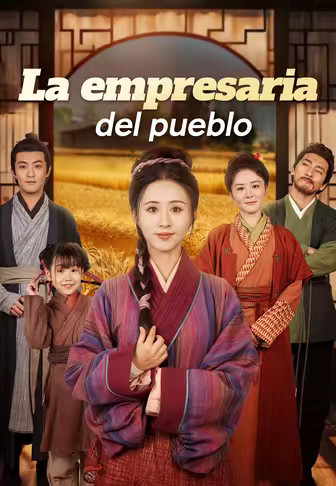 La empresaria del pueblo