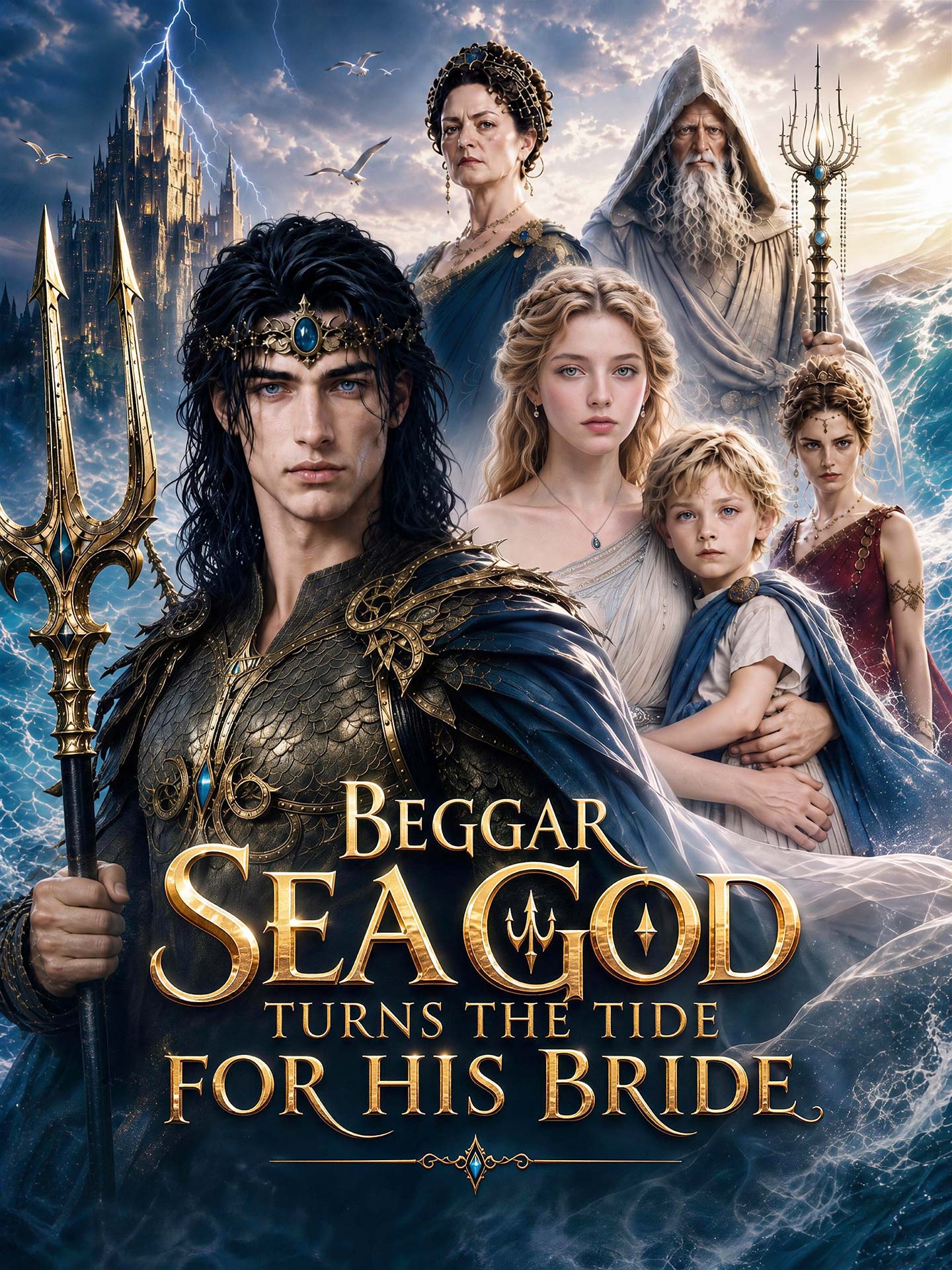 Beggar Sea God Turns the Tide for His Bride