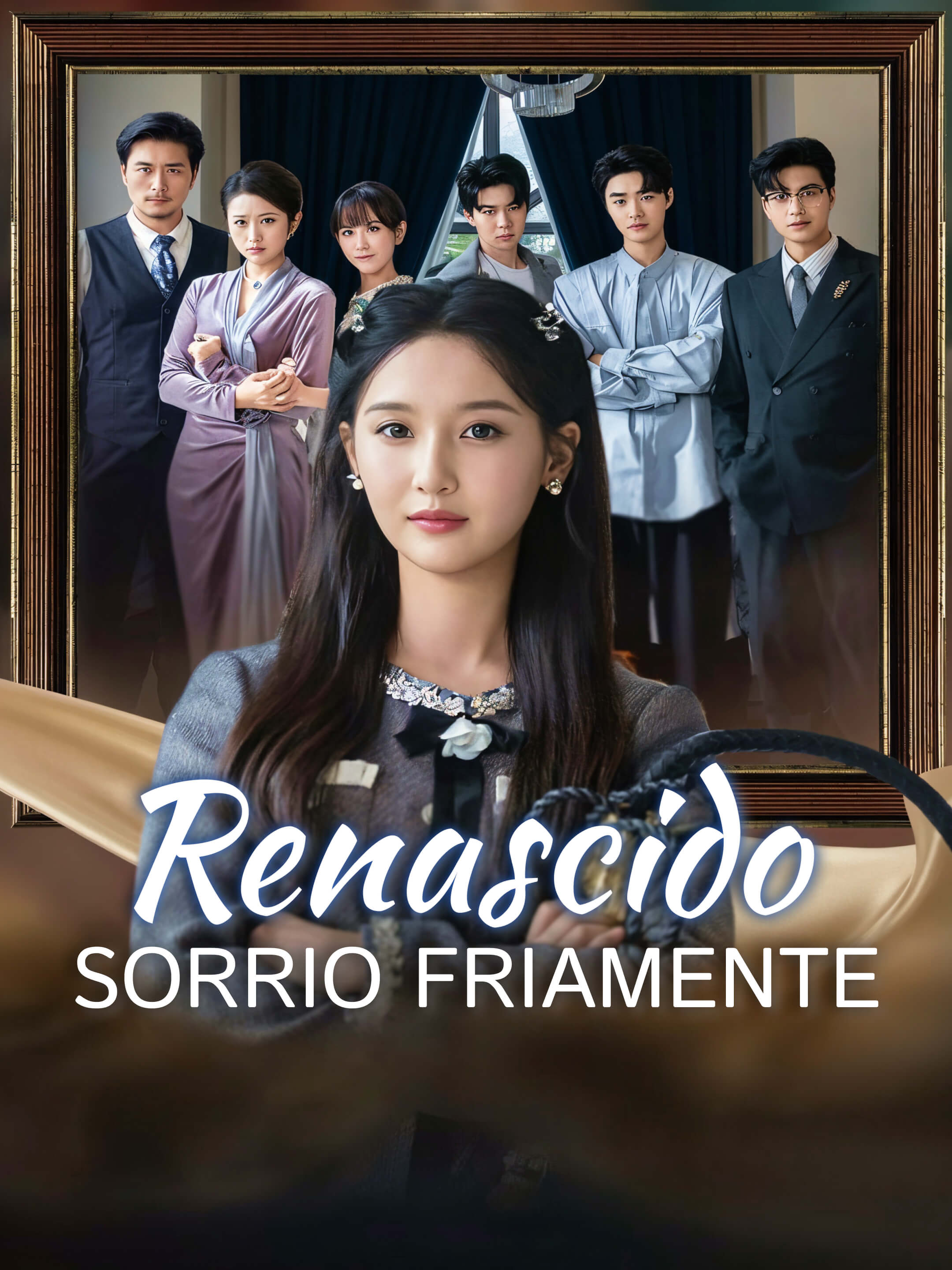 Renascido, sorrio friamente.