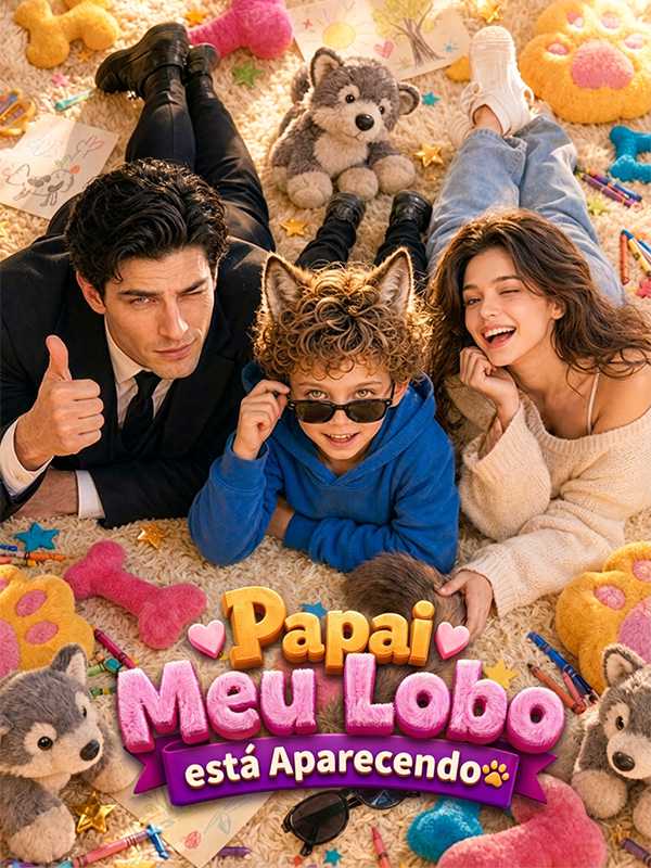 Papai, Meu Lobo está Aparecendo