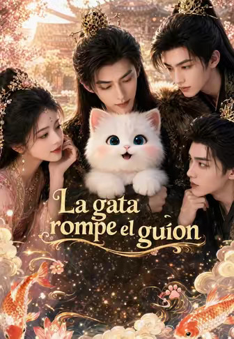 La gata rompe el guion