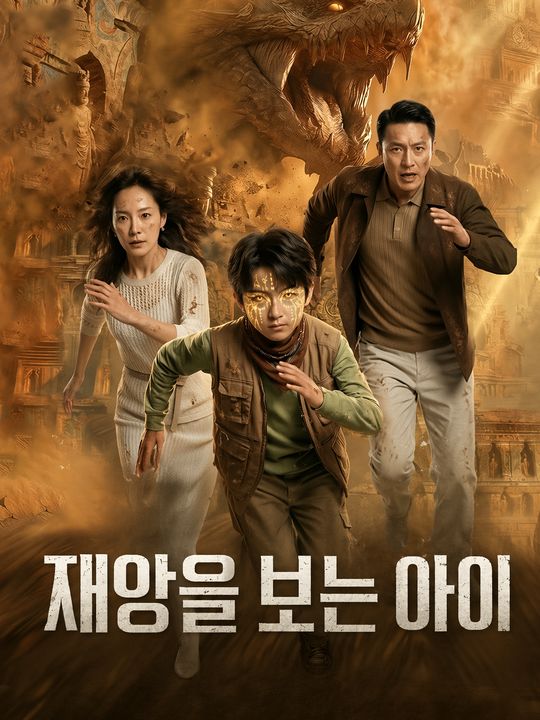 재앙을 보는 아이