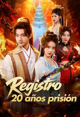 Registro 20 años prisión(Doblado)