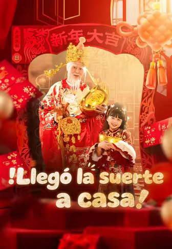 (Doblado)¡Llegó la suerte a casa!