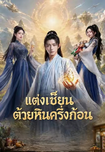 แต่งเซียนด้วยหินครึ่งก้อน