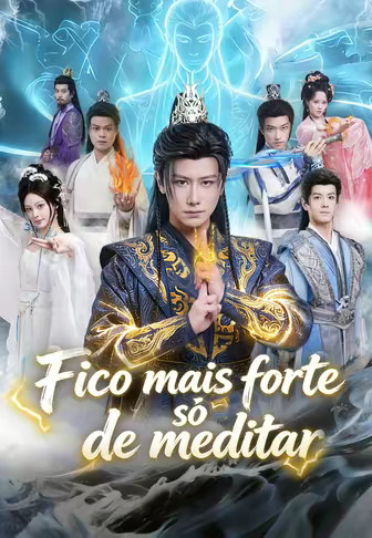 Fico mais forte só de meditar