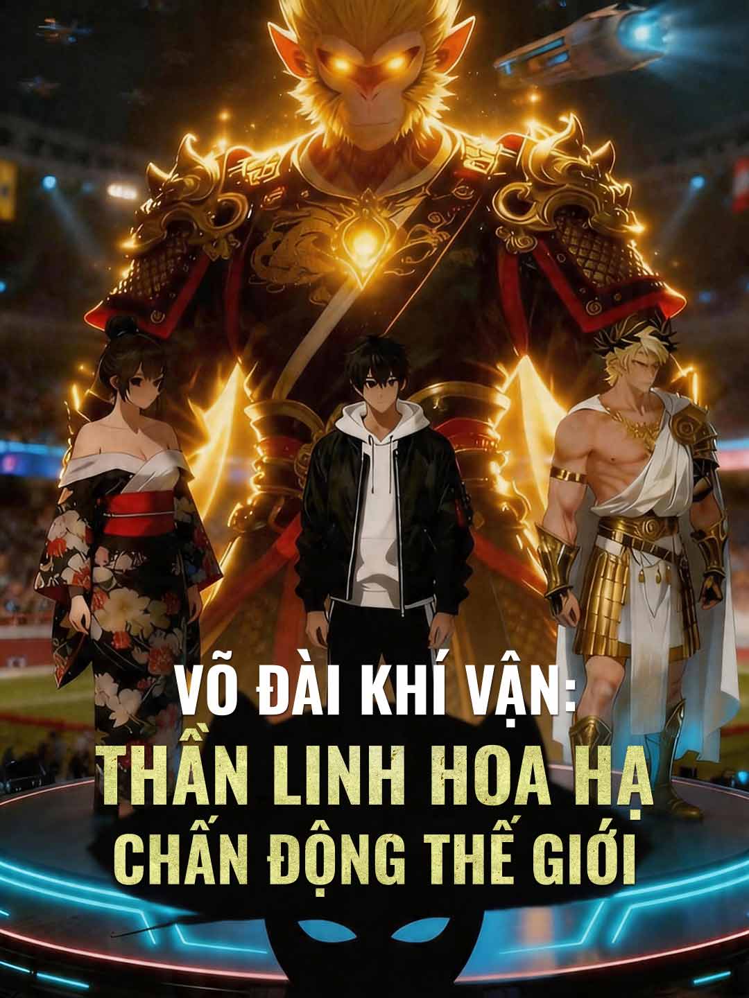 Võ Đài Khí Vận: Thần Linh Hoa Hạ Chấn Động Thế Giới