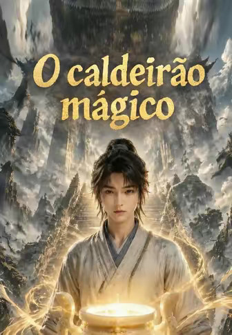 O caldeirão mágico