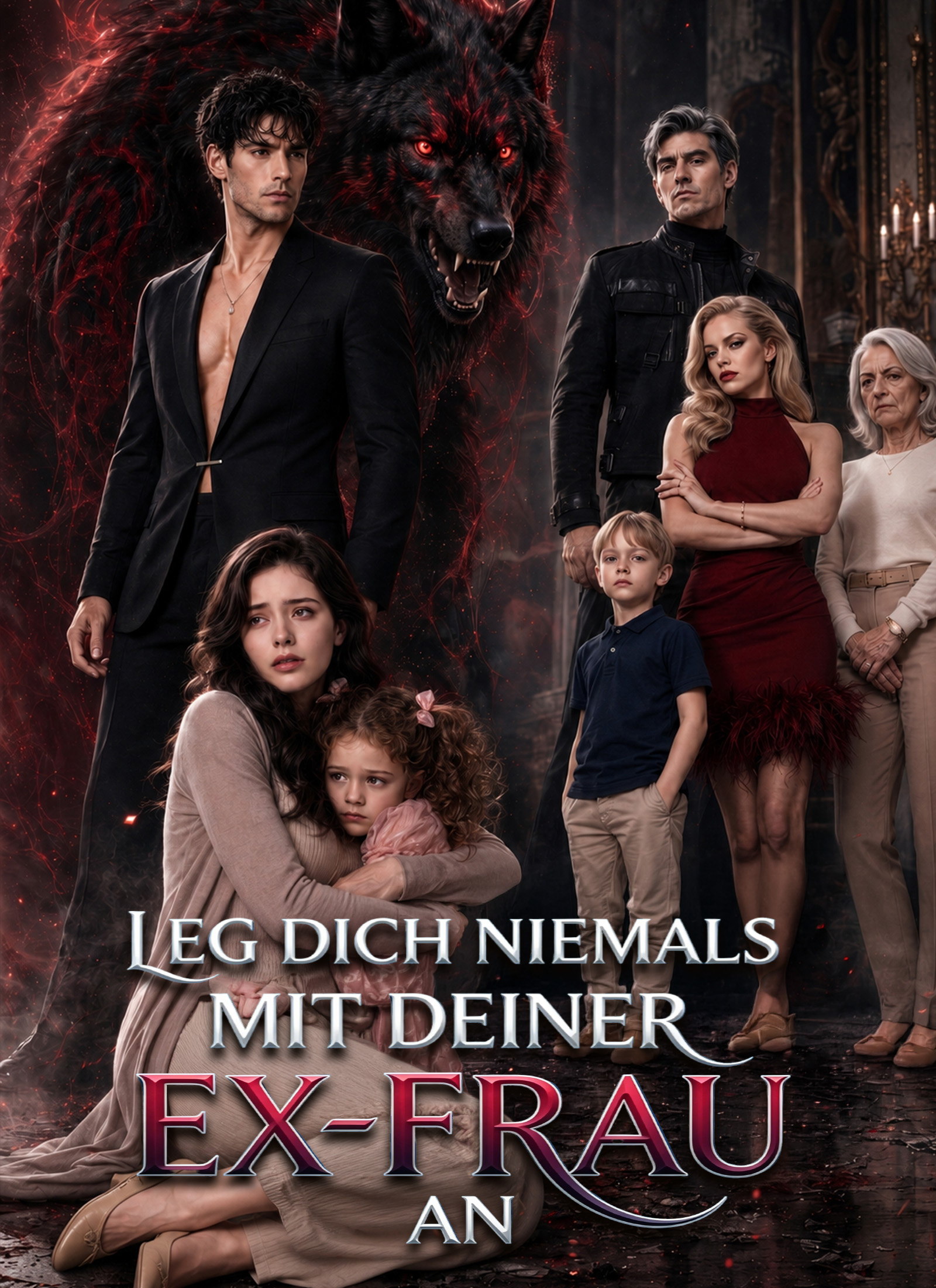 Leg dich niemals mit deiner Ex-Frau an