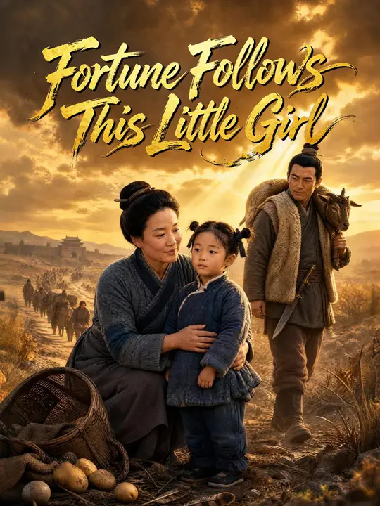 Fortune Follows This Little Girl