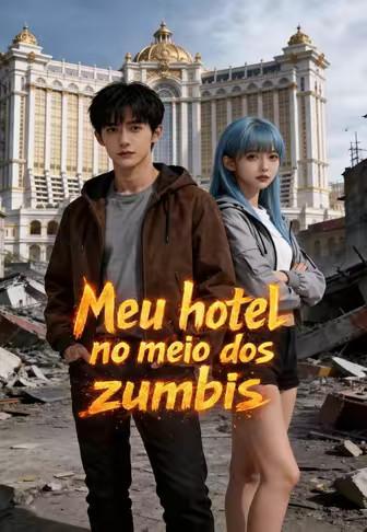 Meu hotel nos zumbis
