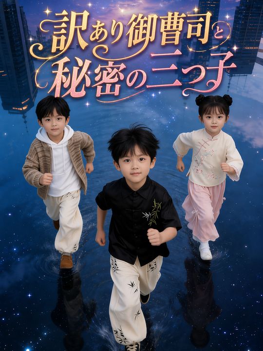 訳あり御曹司と秘密の三つ子